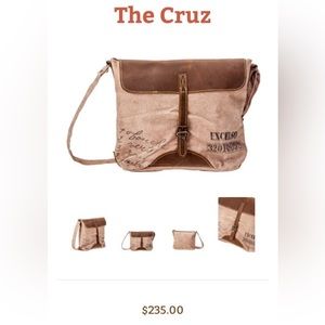 NWT The Cruz Crossbody Bag by The Barrelshack. Retails for $235 Asking $100